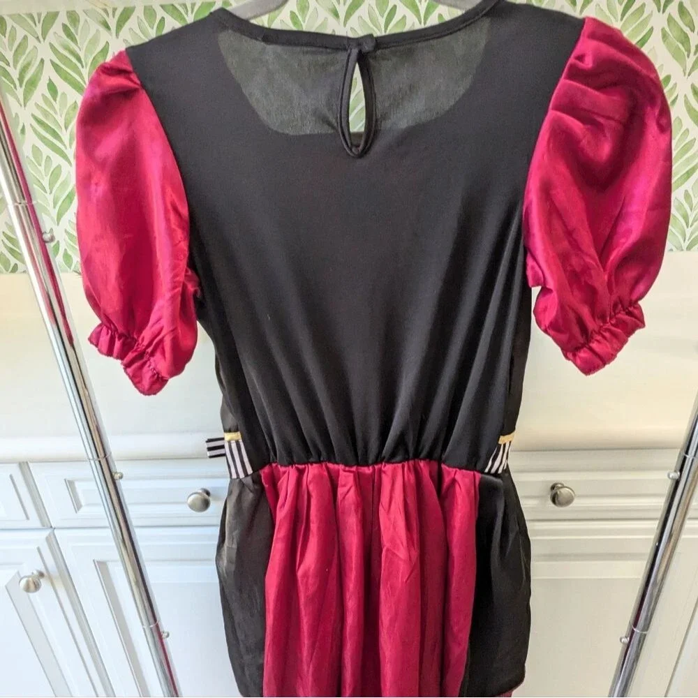 Girls Pirate Dress up costume sz 12-16 Halloween vibes Tween